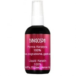 BINGOSPA Płynna Keratyna 100% - zdrowe, pogrubione, gęste włosy 100ml